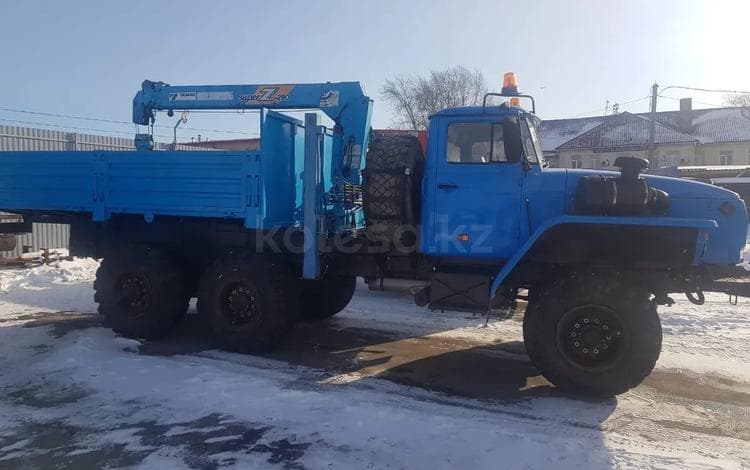 Манипуляторы на базе урал 3 и 4 тонные
