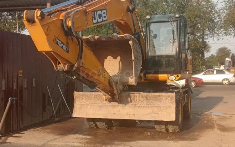 Сдаю колесный экскаватор JCB JS160W 2024 г. В. - Астана