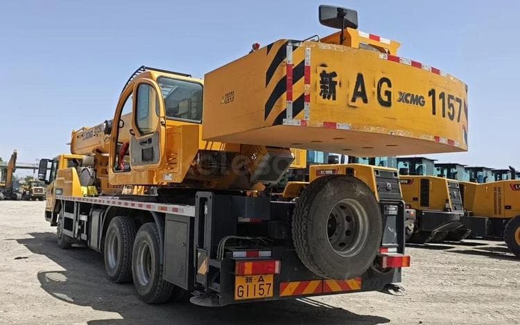 XCMG Автокран XCMG QY25K5D, КНР, 2023г С ПРОБЕГОМ
