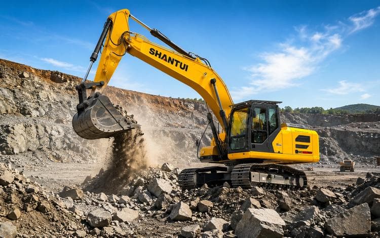 XCMG Shantui 2куБэкскаватор в наличии, новый лизинг