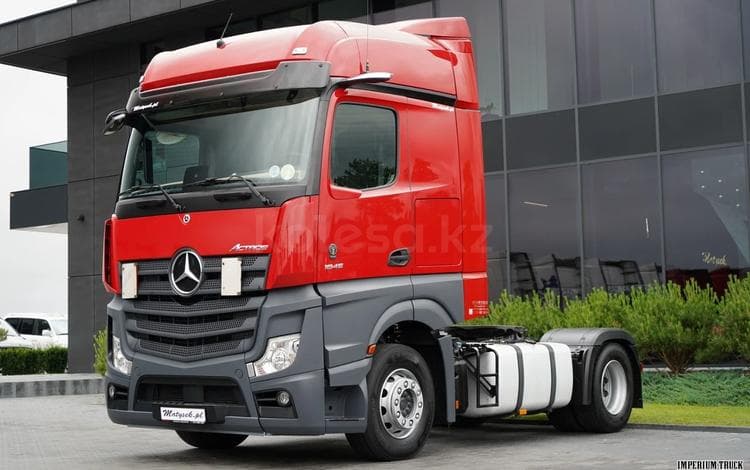 Mercedes-Benz MERCEDES ACTROS 1845/MP5/BIG SPACE