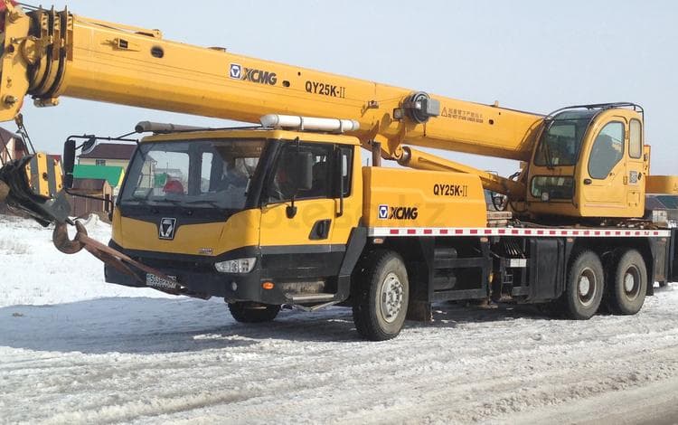 XCMG QY25K-II