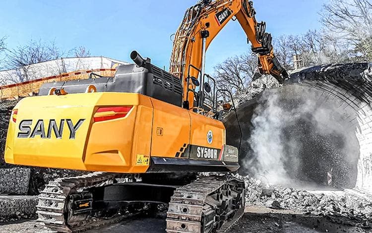 XCMG SY500H