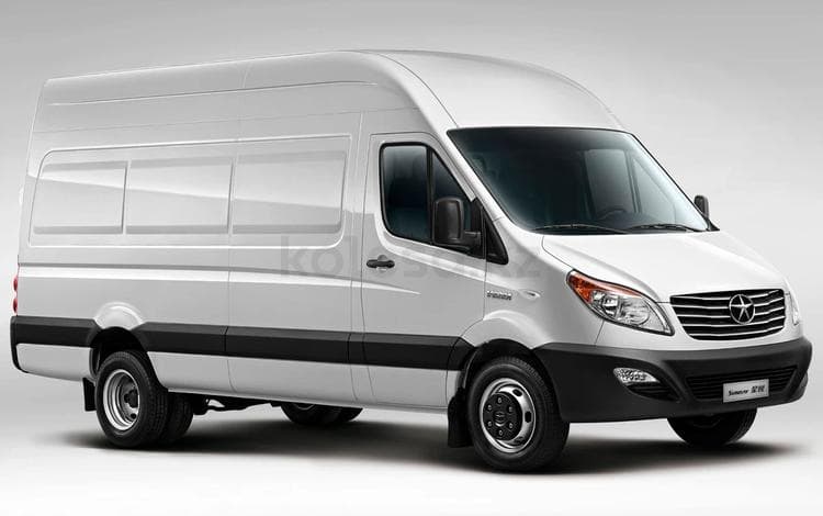 JAC Цельнометаллический фургон Sunray 6С