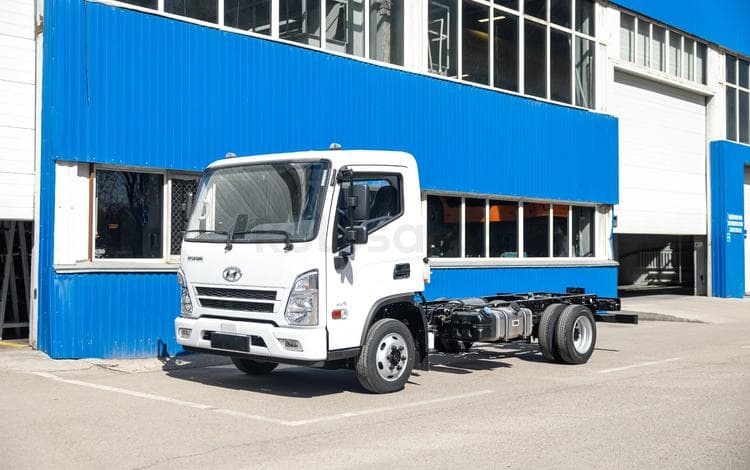 Hyundai EX5 шасси