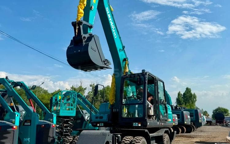 Sunward Колесный экскаватор SWE150E