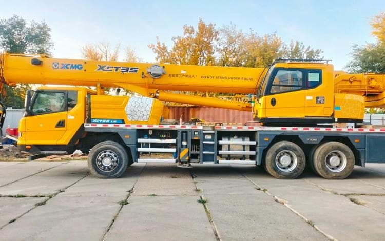 XCMG XCT 35 L5