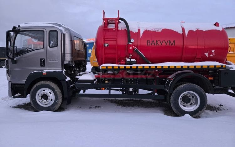 Howo Ассенизационный автомобиль МВ-8 на HOWO G5X