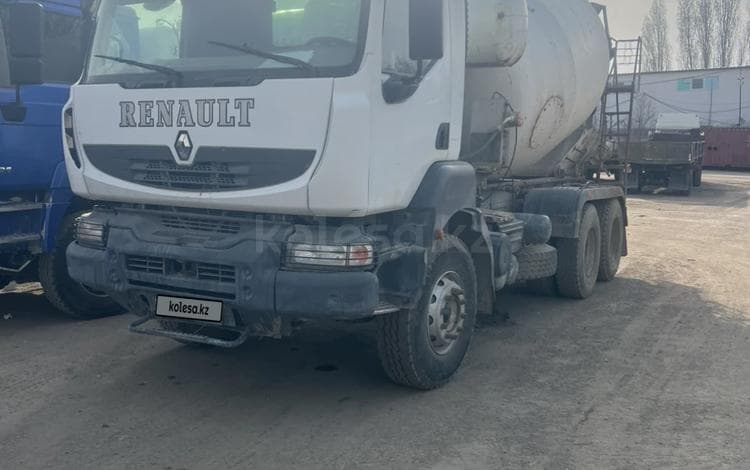 Renault Автобетоносмесители