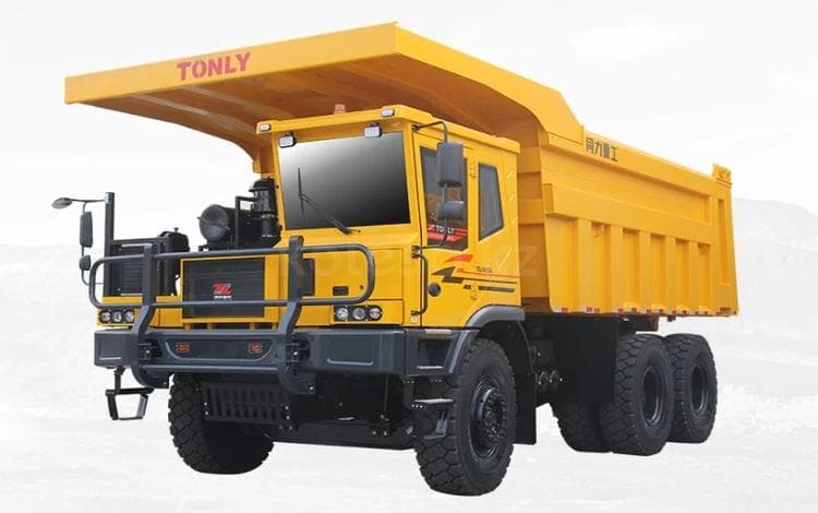 Tonly Карьерный самосвал Tonly TL875K 60 тонн