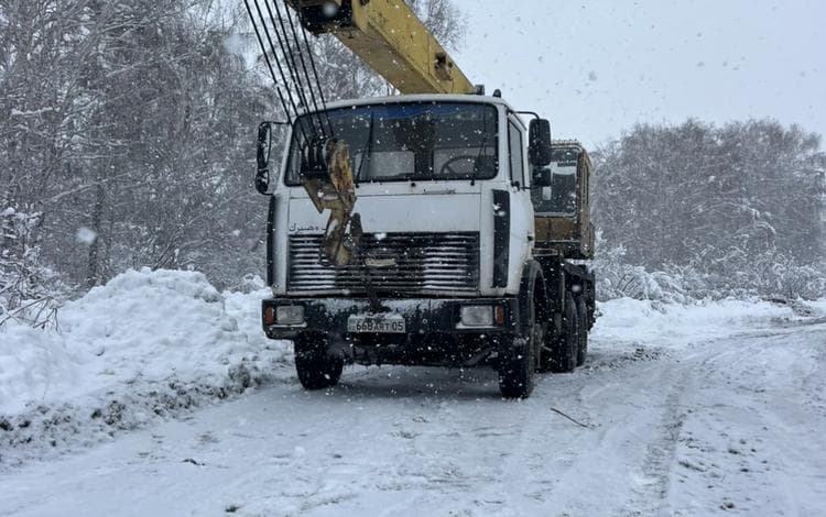 МАЗ Автокраны