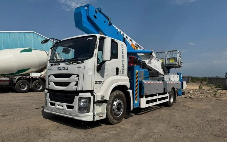 Isuzu Высота подъема от 15 до 30 м. Новые