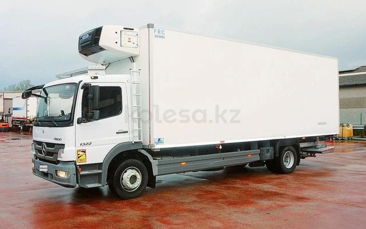Mercedes-Benz Mercedes-Benz 1322 ATEGO KUHLKOFFER CARRIER S