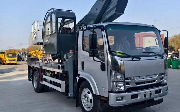 Isuzu Автовышка 36 метров максимальная комплектация