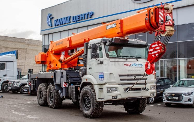 КамАЗ КС 45717К-3В (21 м) автокран вездеход 6x6