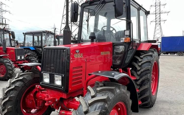 МТЗ (BELARUS) МТЗ (BELARUS) БЕЛАРУС - 920.2 с балочного мос