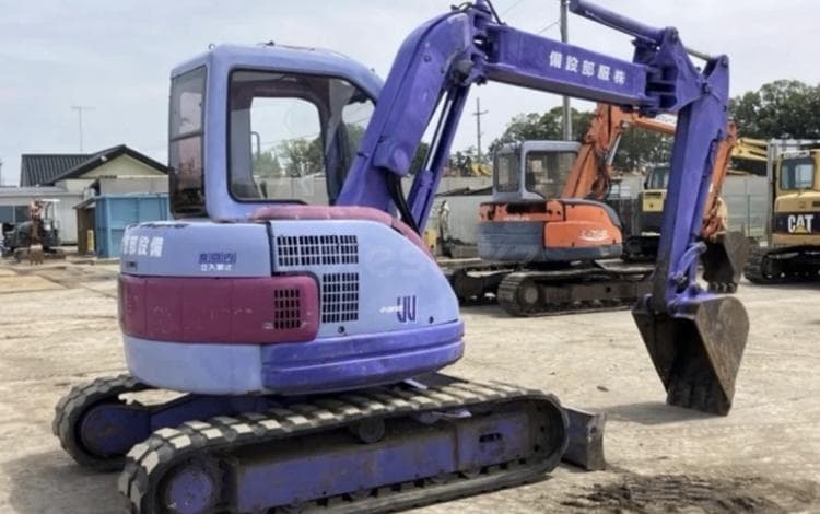 Komatsu PC50UU-2 Робот Кабина Печка Глубиномер