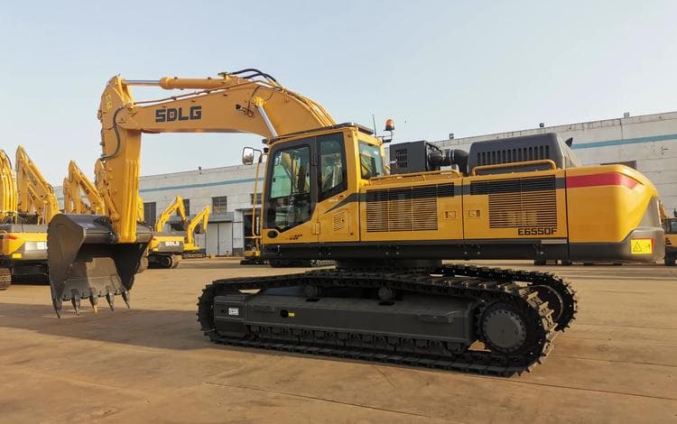 SDLG Экскаватор E6550F