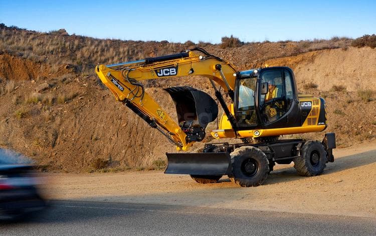 JCB JS145W - Атырау