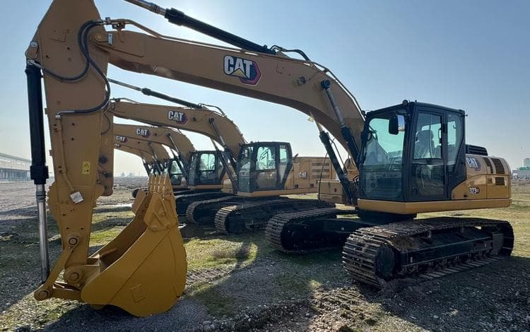 Caterpillar 323D