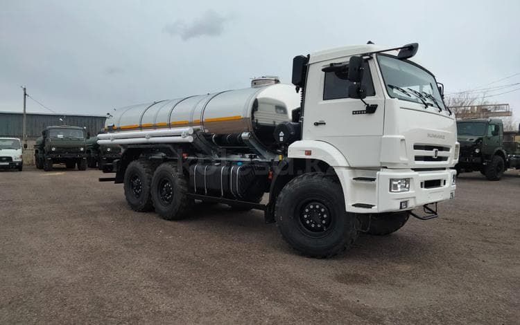 КамАЗ Водовоз АЦПТ-10 для питьевой воды вездеход