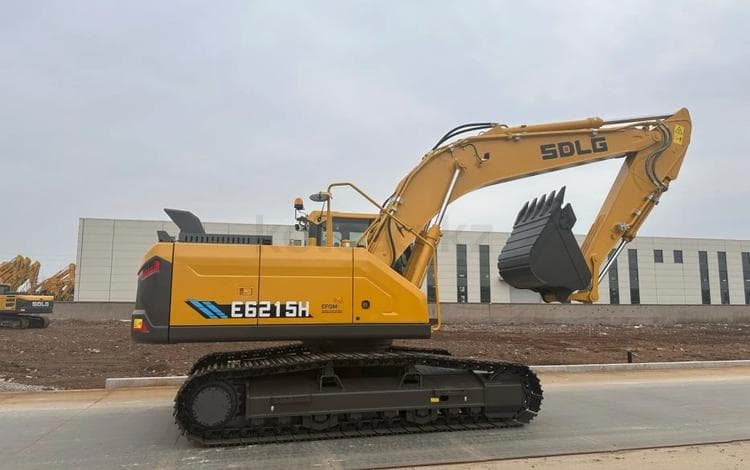 SDLG Гусеничный экскаватор E6215F