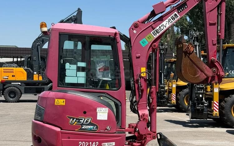 Kubota Миниэкскаваторы