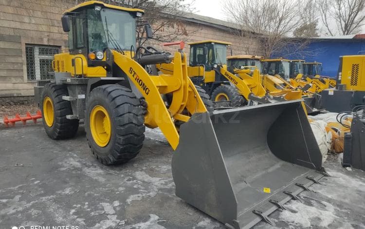 Strong НОВЫЙ ФРОНТАЛЬНЫЙ ПОГРУЗЧИК LGZT SL400
