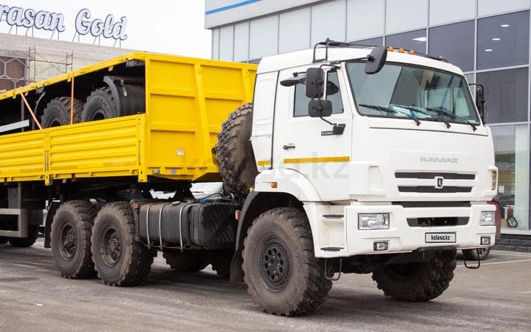 КамАЗ 53504 Седельный тягач 6x6