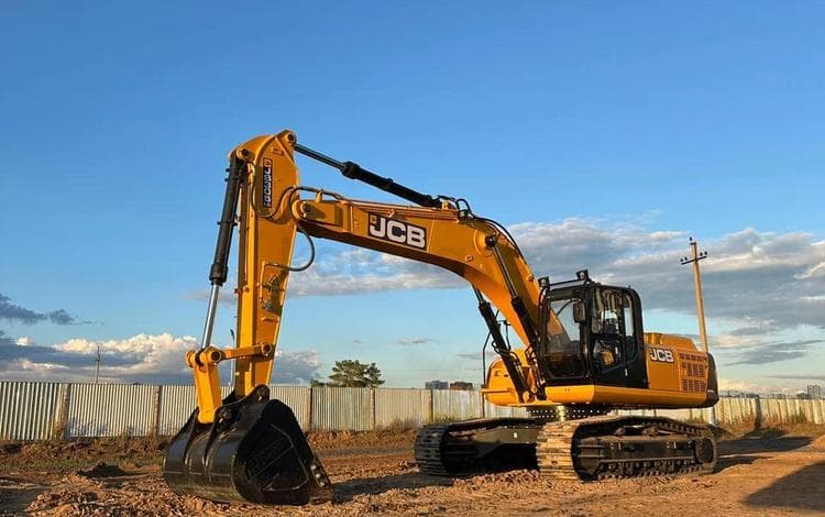 JCB JS205 - Актобе