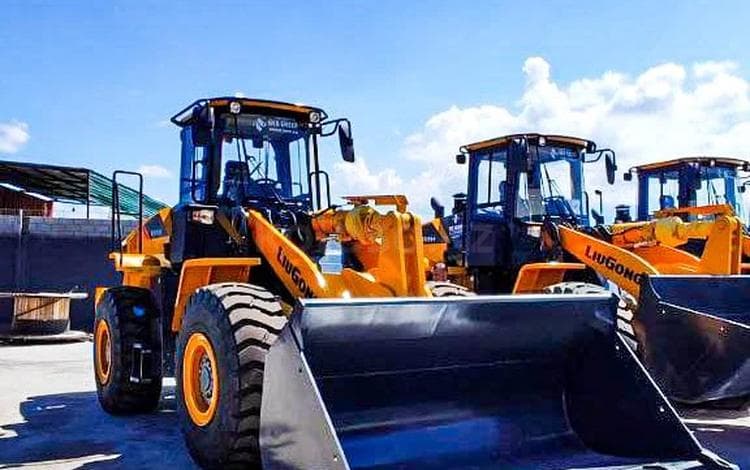 LiuGong CLG856H