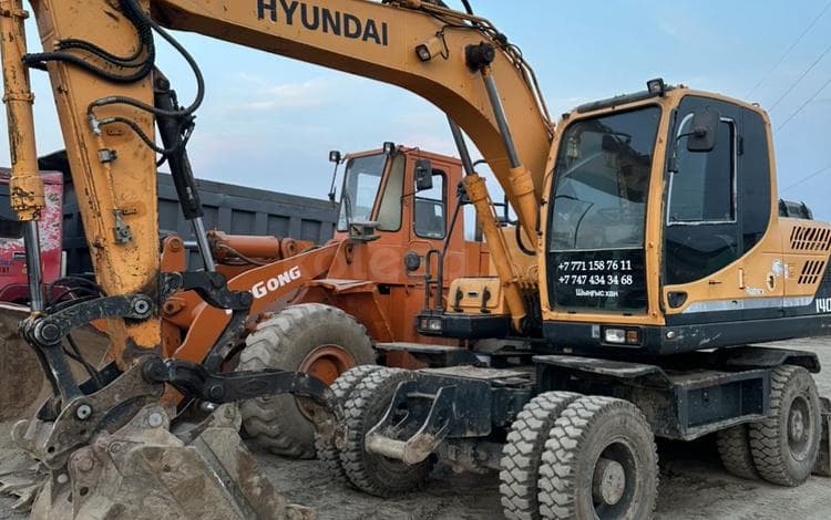 Hyundai R140W