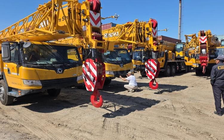 Автокраны марки XCMG