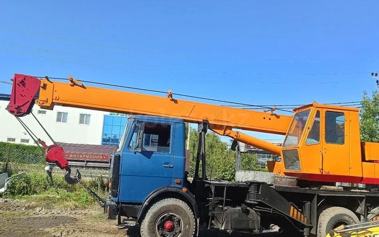 МАЗ Автокраны