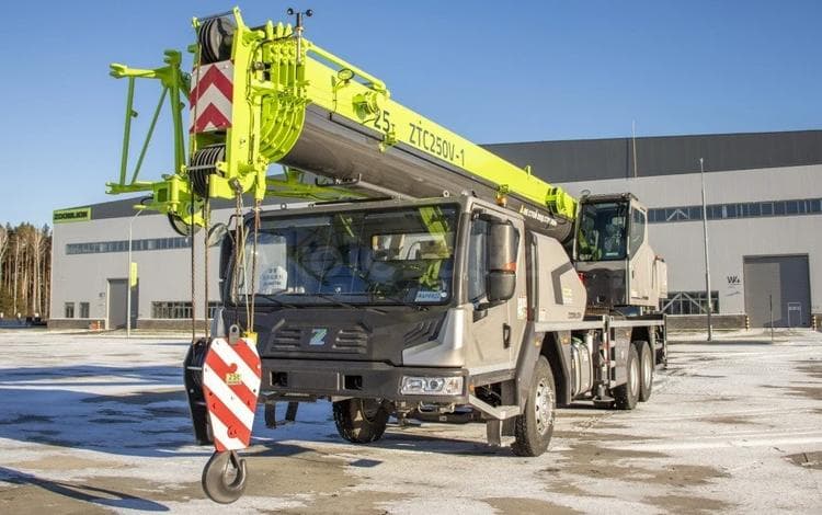 Zoomlion ZTC250V