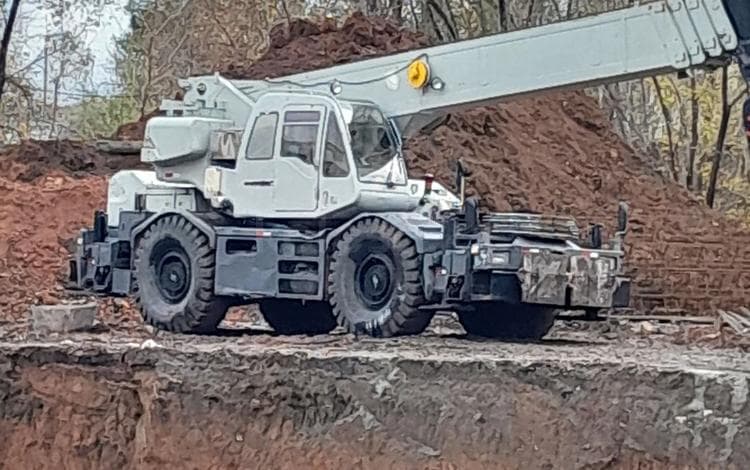 Kobelco Колесные