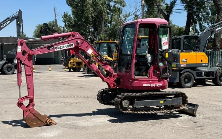 Kubota Миниэкскаваторы