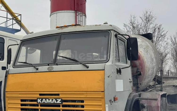 КамАЗ Автобетоносмеситель