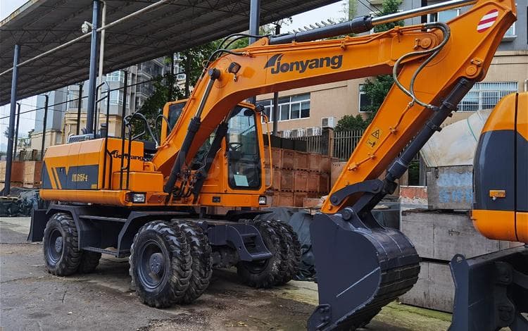 Jonyang Колесный экскаватор JYL615F-EC (Новый)