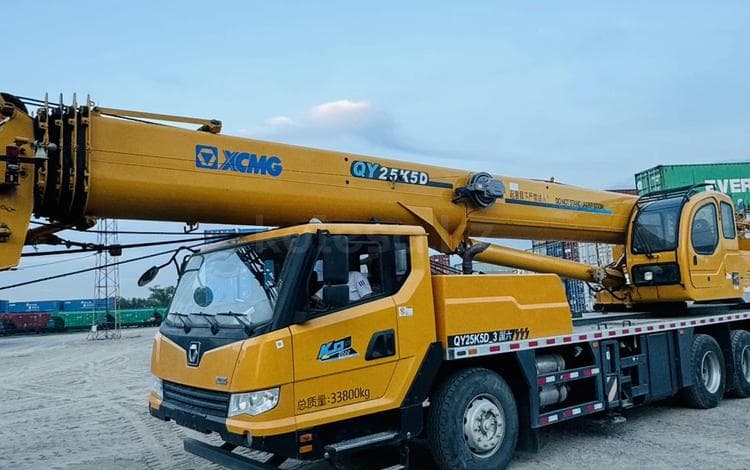 XCMG QY25K