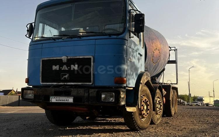 MAN Автобетоносмесители