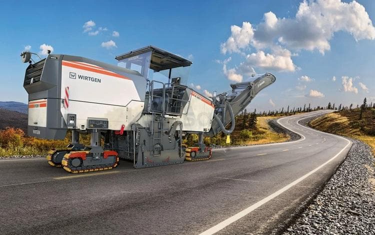 Аренда дорожной фрезы Wirtgen W2000 (ширина 2 метра, глубина до 320 мм) - Кокшетау
