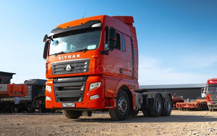 Shacman (Shaanxi) Sinotruk Sitrak C7H 540 л. С.2019 г.