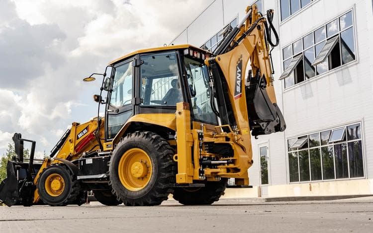 Caterpillar Sany BHL95