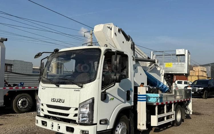 Isuzu Автовышка