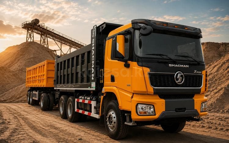 Shacman (Shaanxi) SX3258