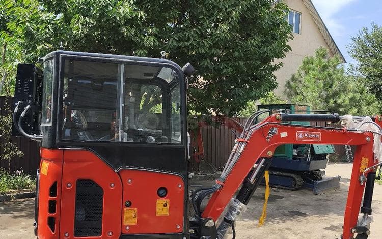 Kubota Миниэкскаваторы