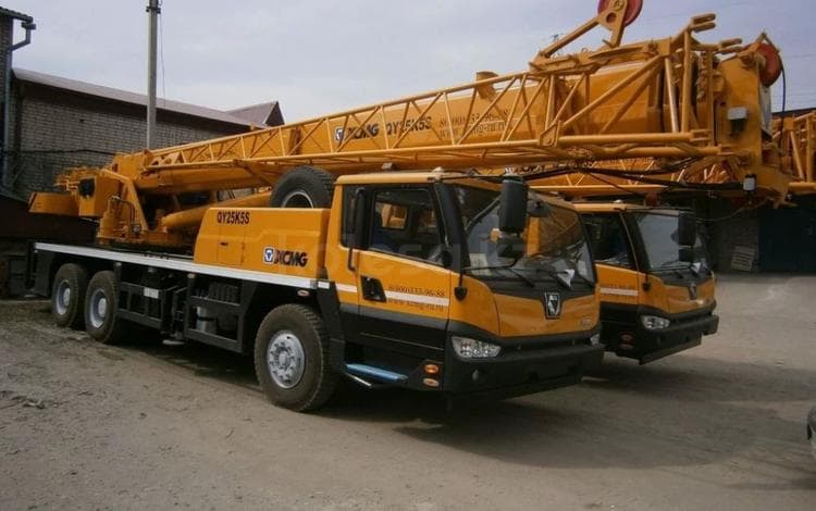 XCMG QY25K5D
