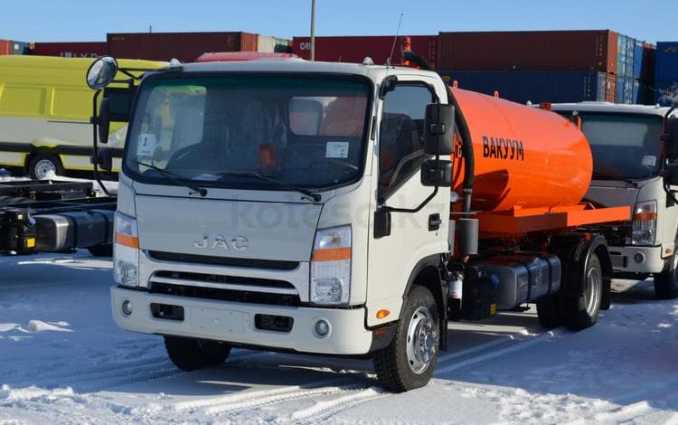 JAC Автомобиль вакуумный (ассенизатор) N 90