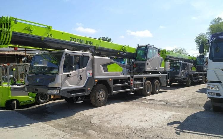 Zoomlion ZTC250